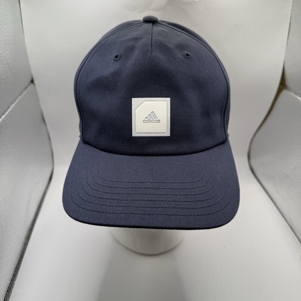 Addias Golf Hat Cap ADI Plaid Navy‎ OSFM Snapback Golf Golfing Outdoors.
